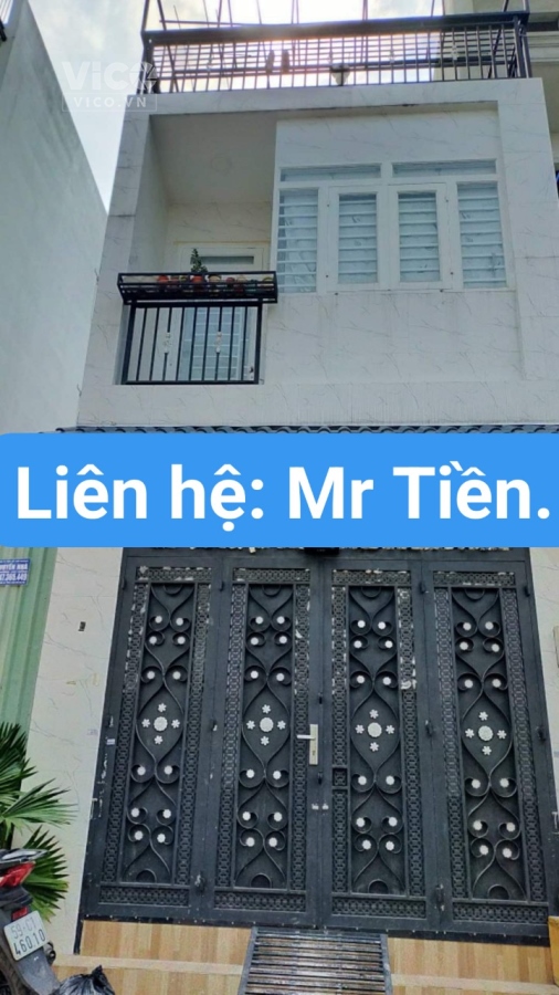 HXT 5M THÔNG TỨ TUNG ÔTÔ NGỦ TRONG NHÀ, GẦN QL1A, TÂN KỲ TÂN QUÝ, AEON TÂN PHÚ, SỔ VUÔNG VẮN, NHÀ