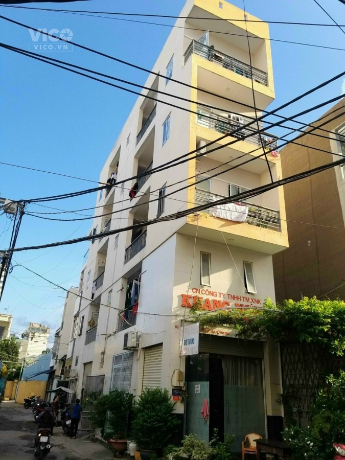 Bán nhà hẻm 8m Kinh Doanh Tô Hiệu . DT 4 x 17 nhà 5 tấm rưỡi đang cho thuê 1 tháng 45tr