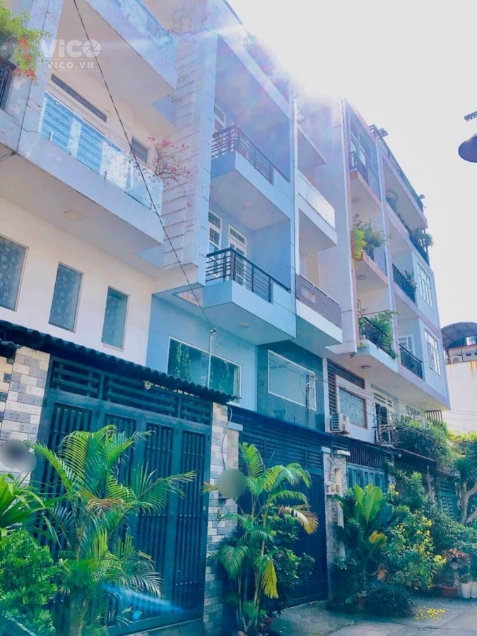 Bán nhà hẻm 7m Lê Thúc Hoạch . DT 4 x 15.2 nhà 1 lửng 2 lầu giá 7.2 TỶ THƯƠNG LƯỢNG
