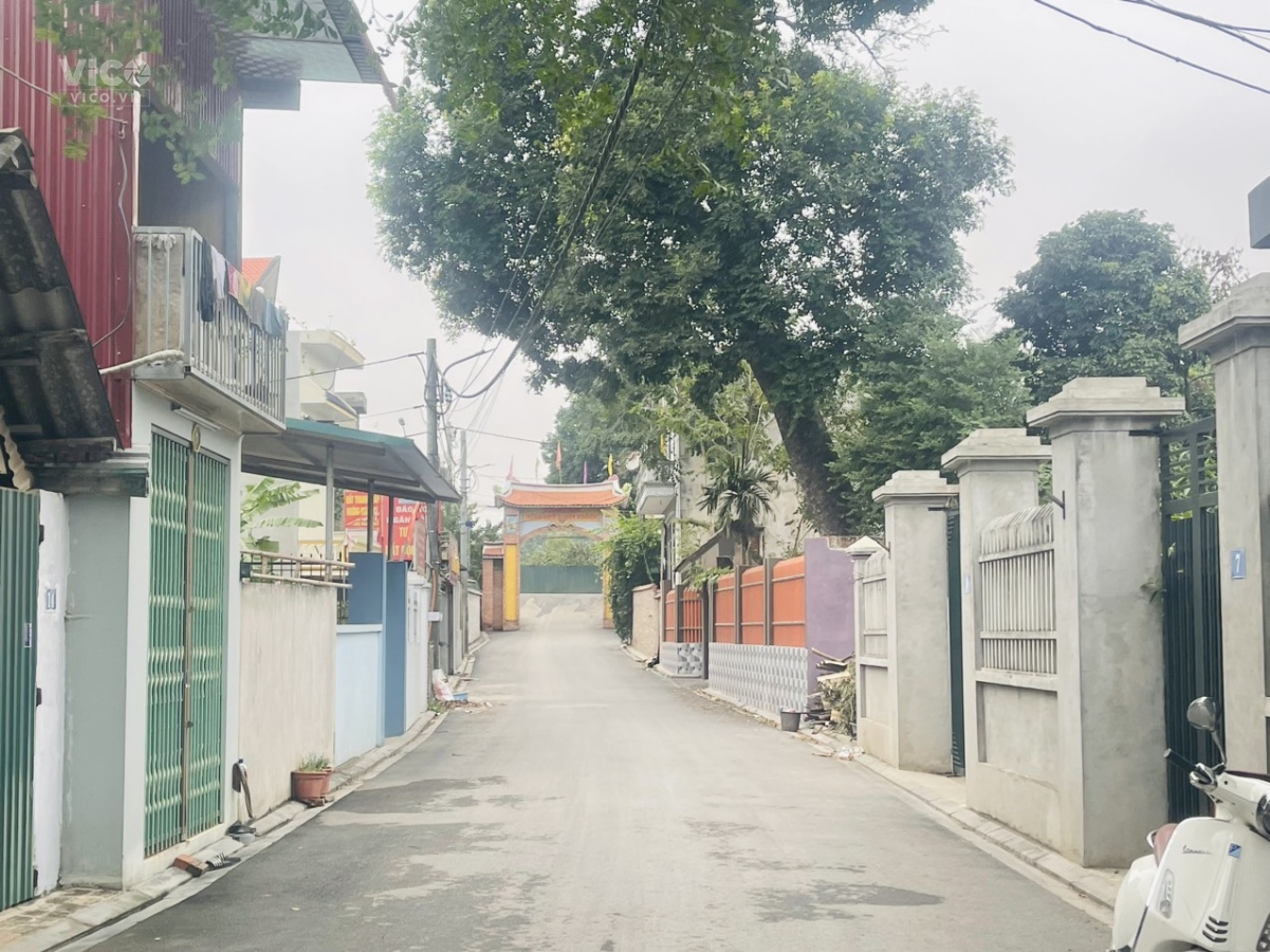 Chỉ với 1 tỷ 050 tr anh chị đã có ngay mảnh đất 74.8m Tại Tiên Hùng Đông Anh HN Ô Tô vào tận đất