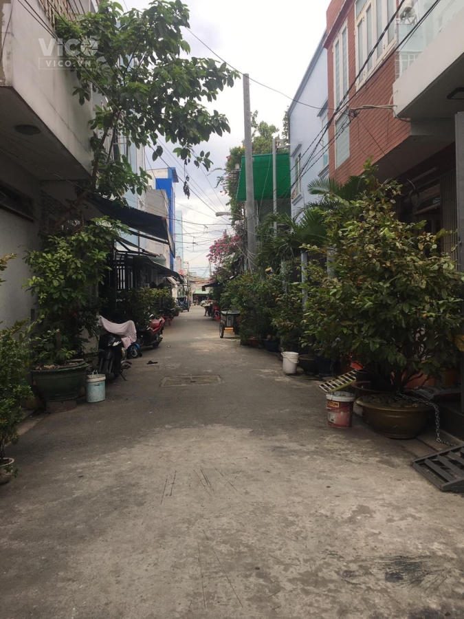 CHÂN DÀI AO ĐÔI BÌNH TÂN 62M2 HẺM NHỰA 5M 1 TRỤC CHỈ 3.85 TỶ.