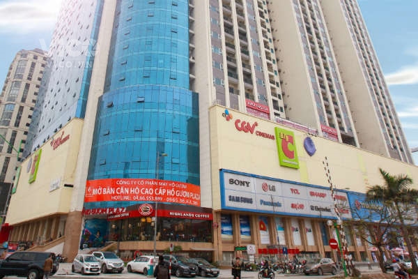Chỉ 3.9 Tỷ Chung cư Cao cấp Hồ Gươm Plaza, Trần Phú, 123m2 2PN 2WC, SĐCC