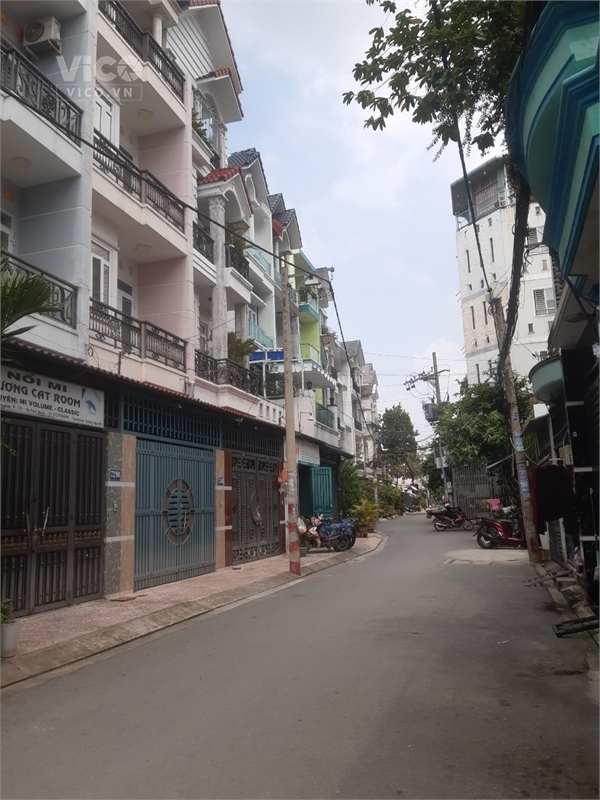 Nhà đẹp 4 tầng Huỳnh Văn Nghệ, Tân Bình Hẻm 8m thông, 70m2, chỉ 7.7 tỷ