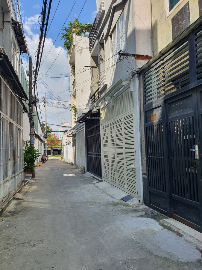 Bán nhà đường Lưu Chí Hiếu 4.5 x 10m, 5 tầng, P. Tây Thạnh, Q. Tân Phú.