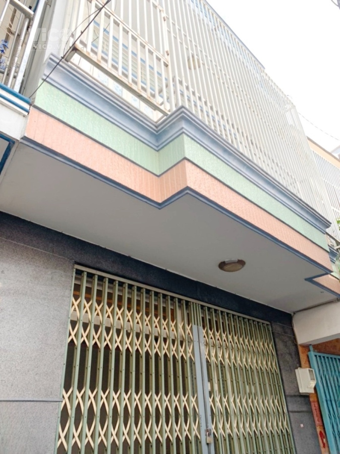 Nhà trống Trệt/ Lầu Nở Hậu Hẻm Mễ Cốc P15, Q8 Giá 2,45 Tỷ