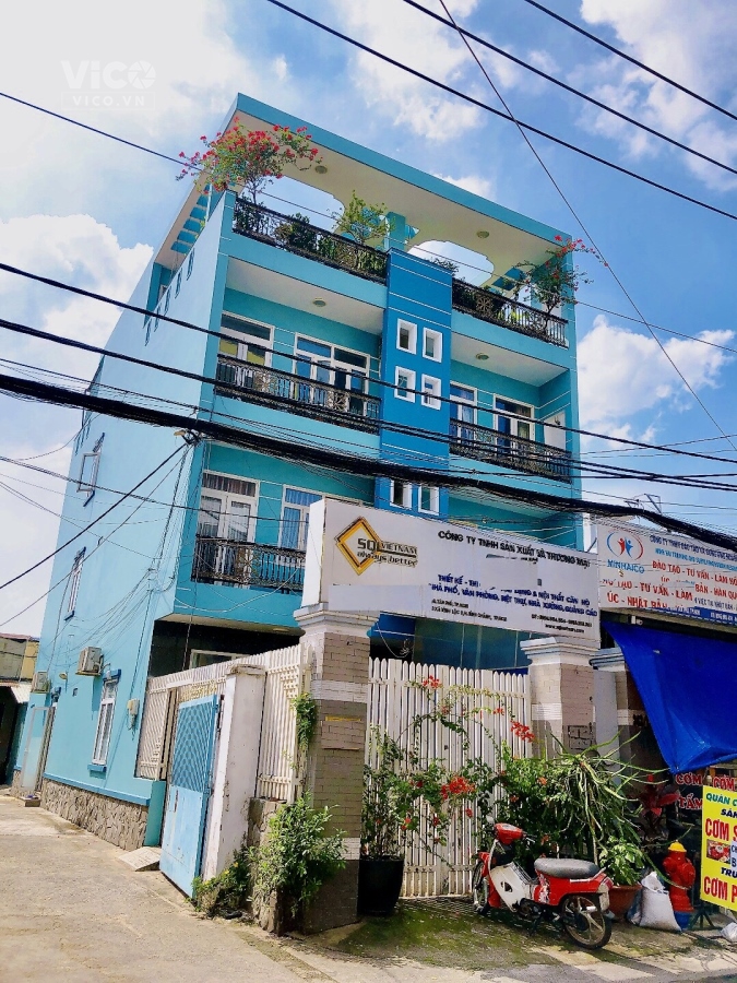 Bán nhà hẻm 8m đường Lũy Bán Bích,DT10x23m đúc 3 lầu cách mặt tiền 100m giá 25 tỷ