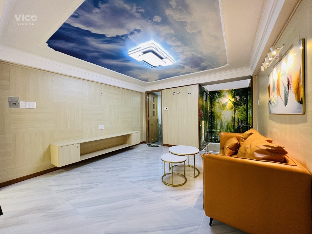 Nhà xịn ĐS 12 p.Trường Thọ. ĐT 64m2 lô góc 4 tầng chứa ô tô. Giá 6.9 bớt lộc.