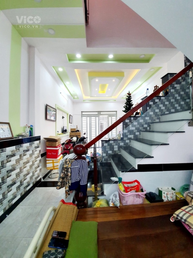 Bán Nhà Tân Chánh Hiệp Quận 12 Hẻm Xe Hơi..
