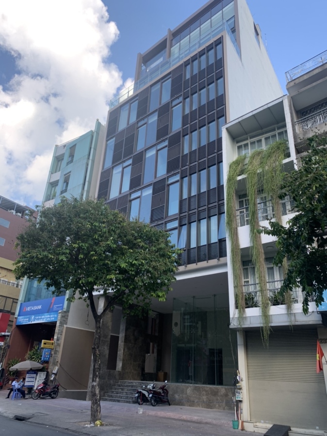 Cần cho thuê nhà mặt tiền 87 đường Nguyễn Thái Học, quận 1 giá thuê 100 triệu