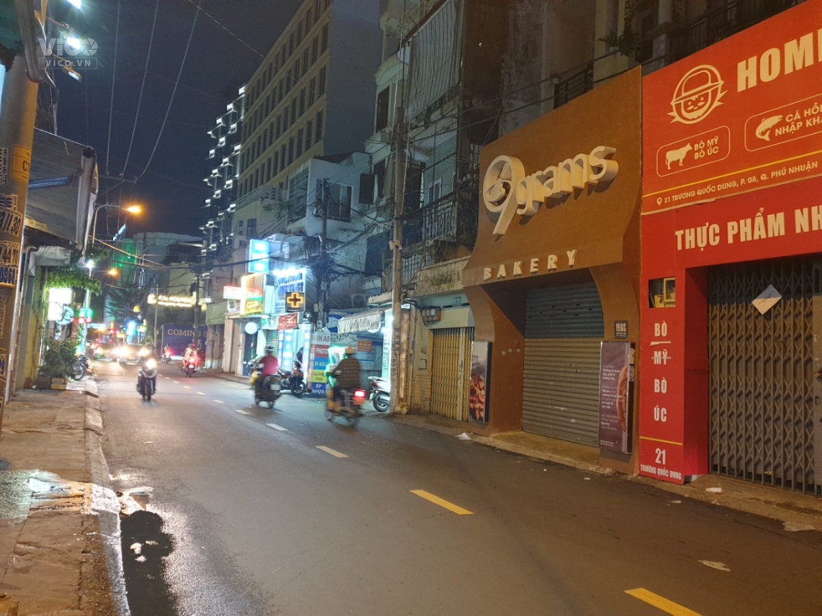 Cho thuê nhà mặt tiền đường Ni sư huỳnh liên p10 Quận Tân Bình. giá thuê 35 triệu