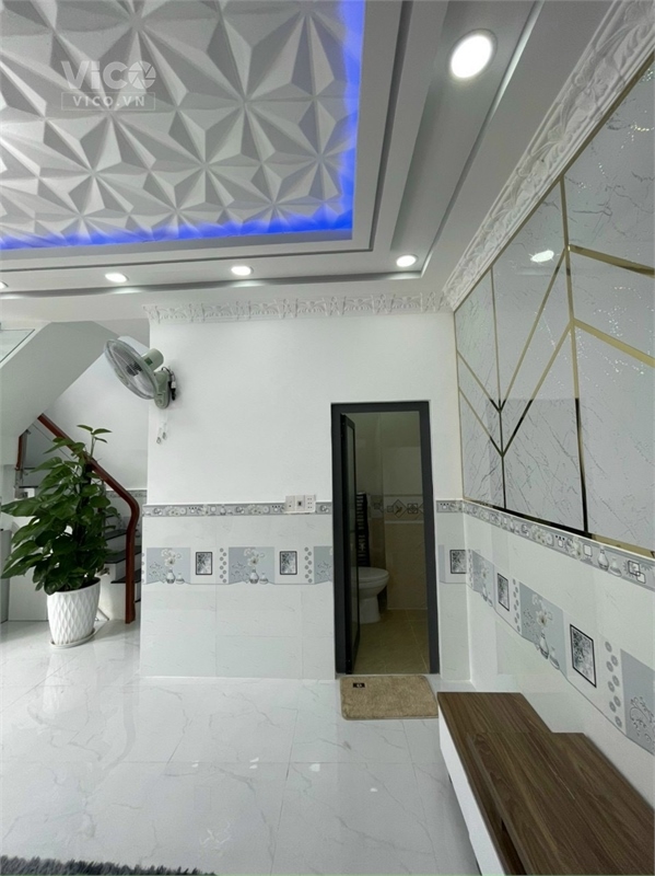 Bán Nhà 4 Tầng , Lý Phục Man Quận 7 , 66m2 , chỉ 4,4 tỷ