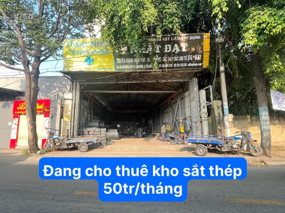 CẦN BÁN GẤP MẶT TIỀN KINH ĐA NGÀNH NGHỀ ĐƯỜNG LINH ĐÔNG THÀNH PHỐ THỦ ĐỨC