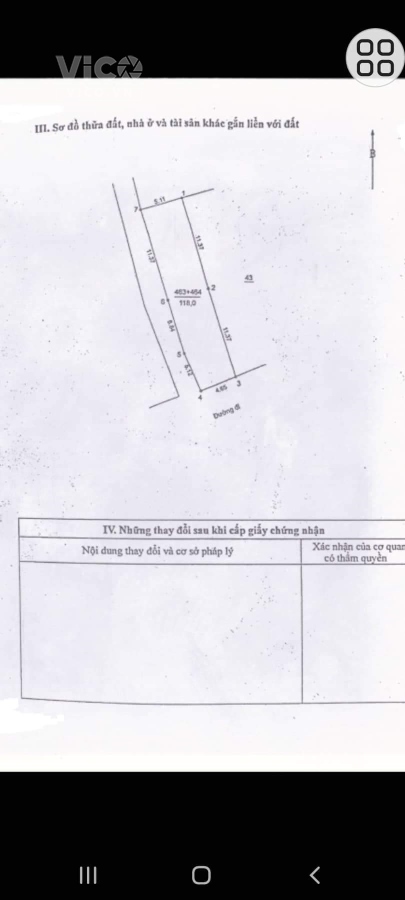 NAM TỪ LIÊM BÁN ĐẤT MỸ ĐÌNH 118 m2 MT R 30m 15.9 TỶ Ô TÔ VÀO NHÀ NGÕ THÔNG KD