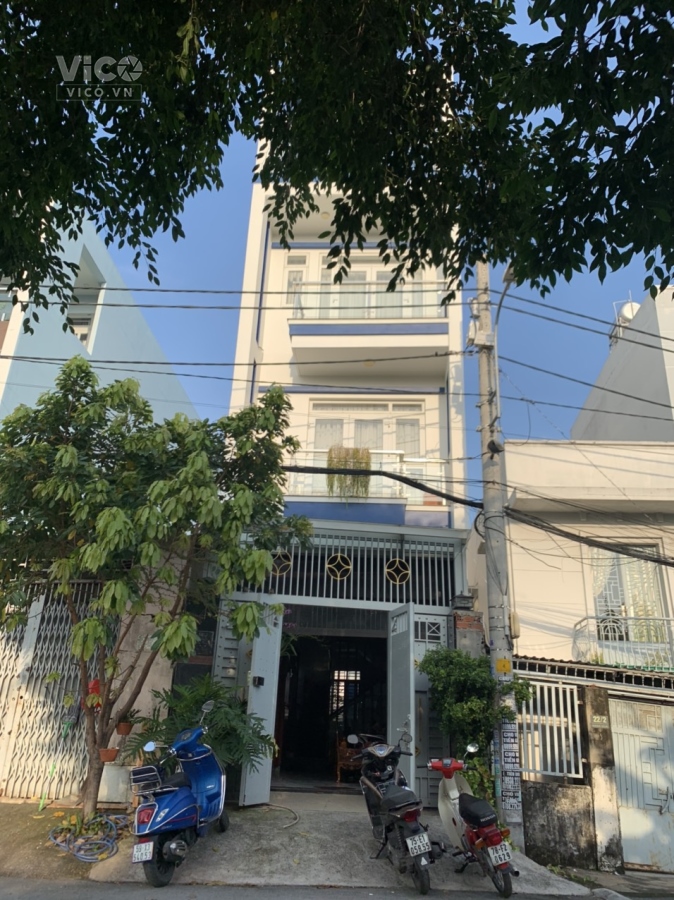 Bán Nhà 4 Lầu Hẻm 8m Đường Số 26 Hiệp Bình Chánh Thành Phố Thủ Đức