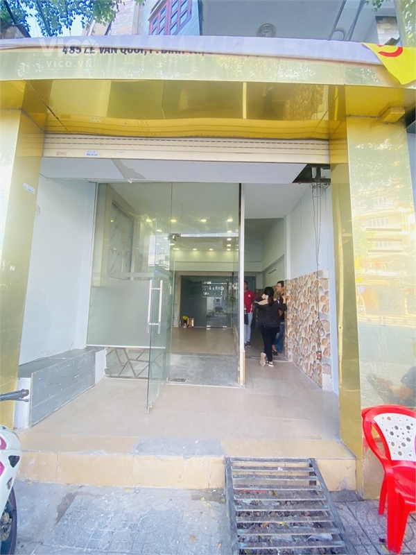 Nhà nguyên căn Lê Văn Quới 1 trệt 1 lửng 3 lầu, 1 MB 9PN