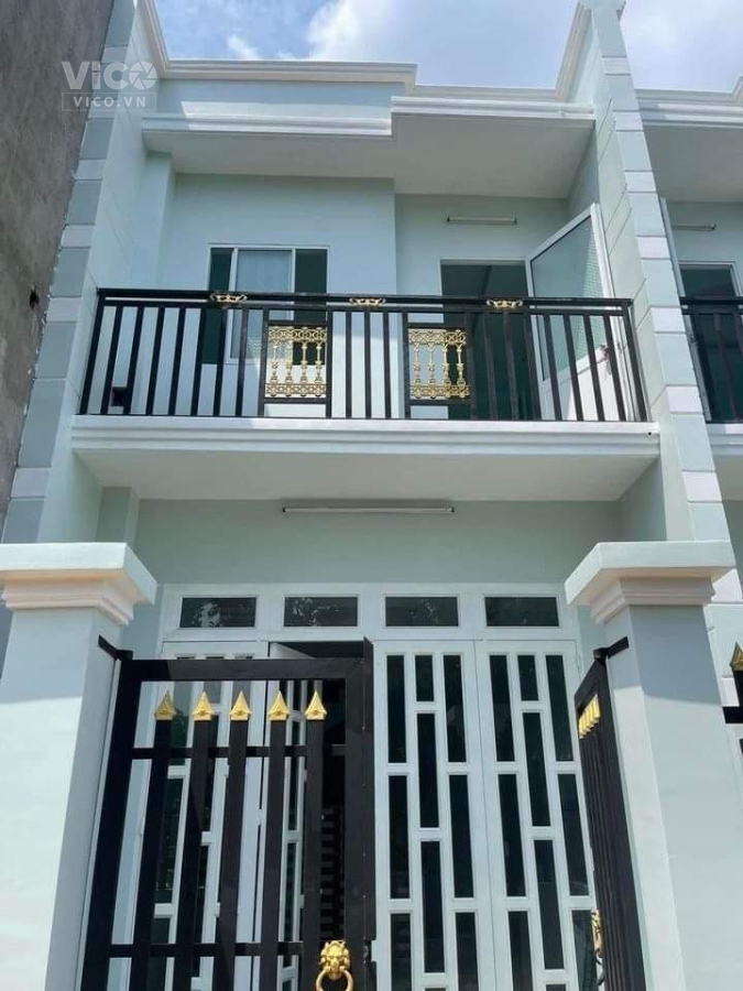 NHÀ 1T1L 550TR NGAY BẾN XE HƯNG LONG TẶNG FULL NỘI THẤT