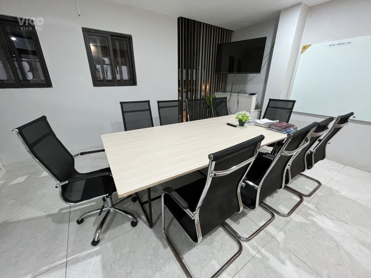 Cho thuê văn phòng đã trang bị nội thất 100m2 Hòa Cường Bắc