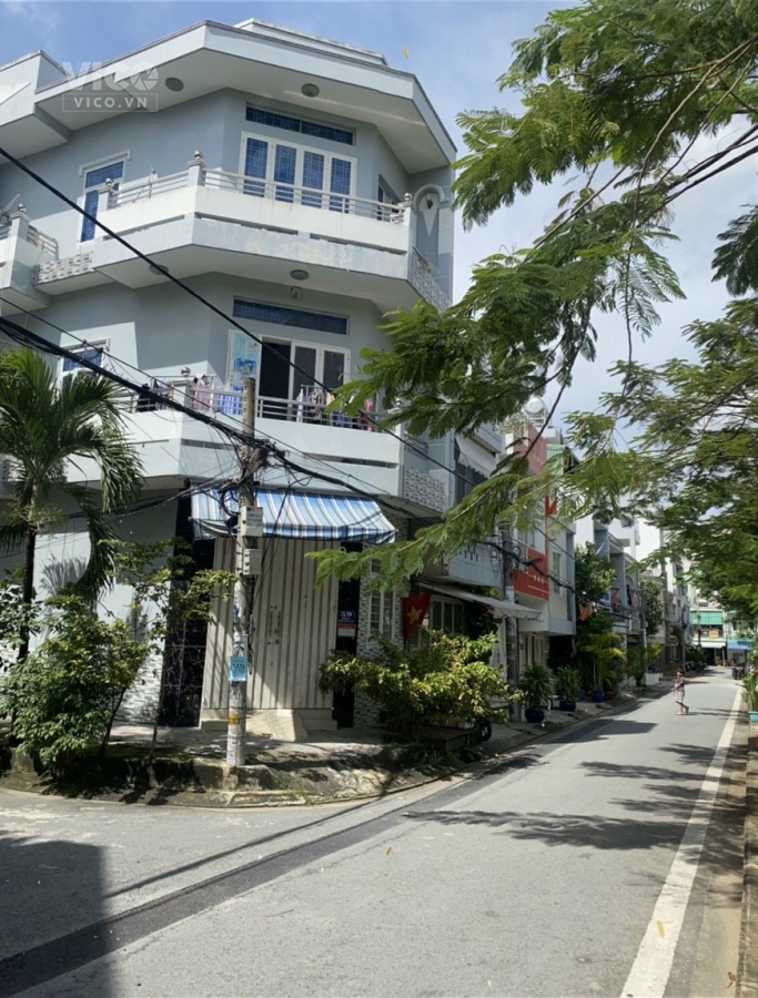 Bán nhà góc hai mặt tiền kdc Bình Phú phường 10 quận 6 giá 7 tỷ bớt lộc