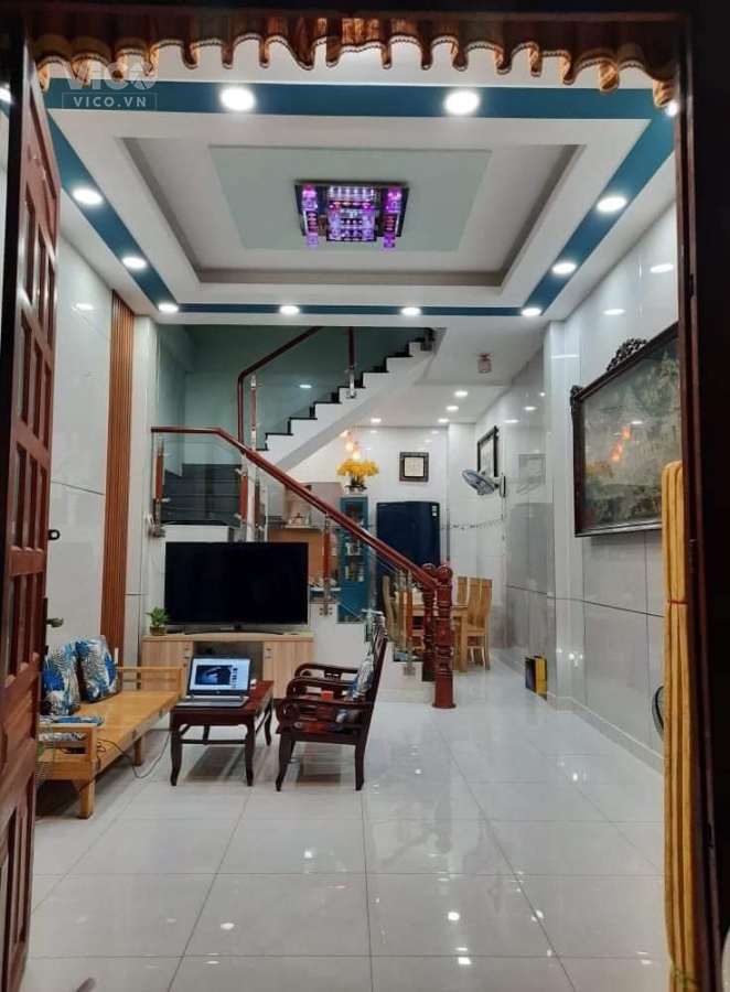 BÌNH TÂN, HXT THÔNG SÁT TIỀN ĐS8, NGAY TÂN KỲ TÂN QUÝ, GẦN AEON TÂN PHÚ, SỔ VUÔNG VỨC, NHÀ ĐẸP LUNG
