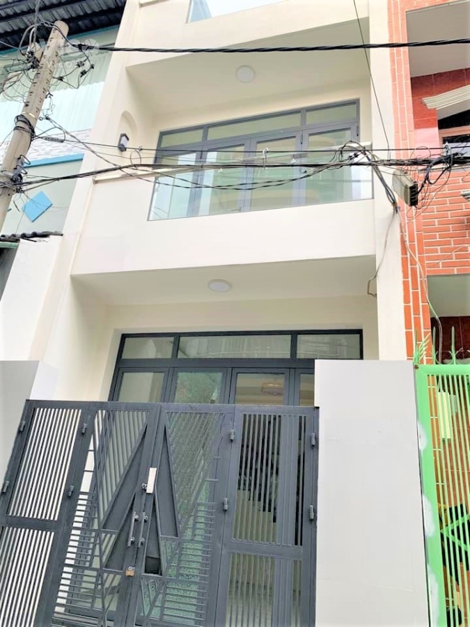 Bán nhà đẹp đường Tô Hiệu, 48m2 (4x12), 3 tầng BTCT, 3PN, nhỉnh 5 tỷ TL