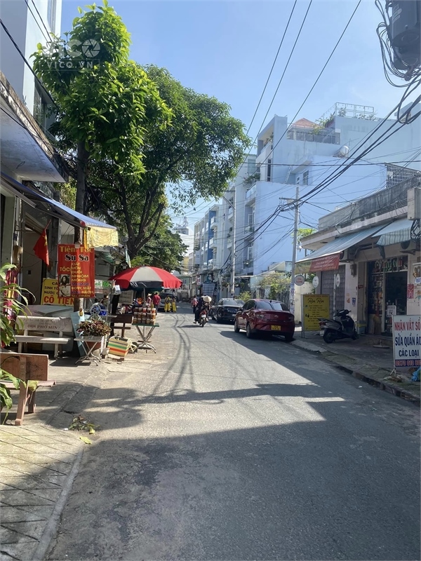 Vị trí đẹp hẻm rộng kinh doanh tốt bề ngang rộng hơn 5m Nguyễn Sỹ Sách phường 15 Quận
