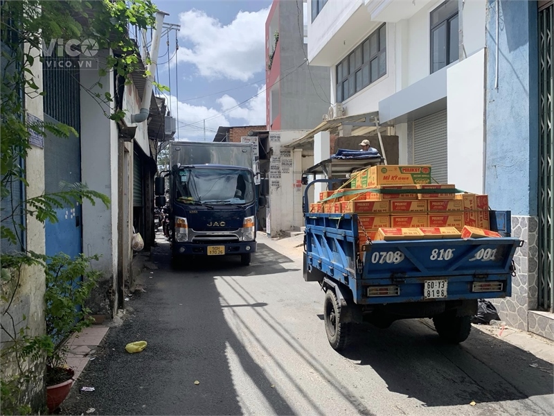 Nhà 2 mặt tiền Dương Quãng Hàm, Phường 5, Gò Vấp 73m2, chỉ 7.2 tỷ.