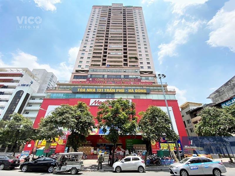 Chỉ 2.35 TỷChung cư Sông Đà Urban Tower 131 Trần Phú, 95m2 2PN2WC, SĐCC