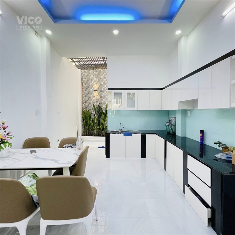 Siêu phẩm 4 tầng nở hậu 4 x 20m trung tâm quận 7 giá chỉ 5.8 tỷ 86m2 Sổ hồng chuẩn