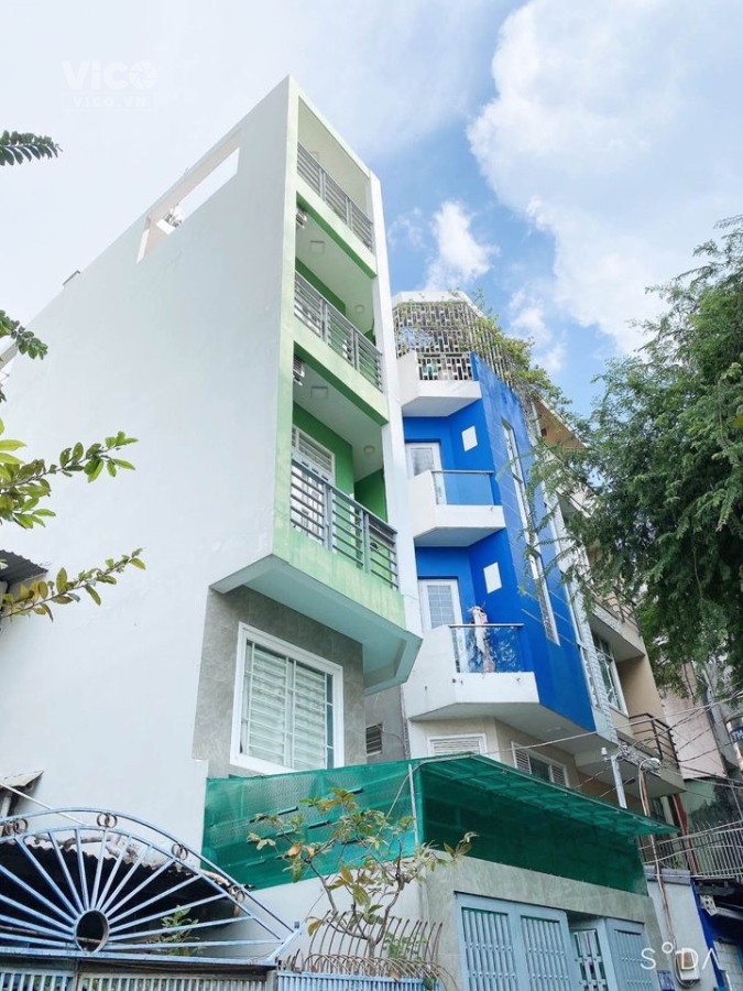 BÁN NHÀ HXH ĐƯỜNG 3/2 QUẬN 10 NHÀ ĐẸP LUNG LINH 5 TẦNG DỌN VÀO Ở NGAY