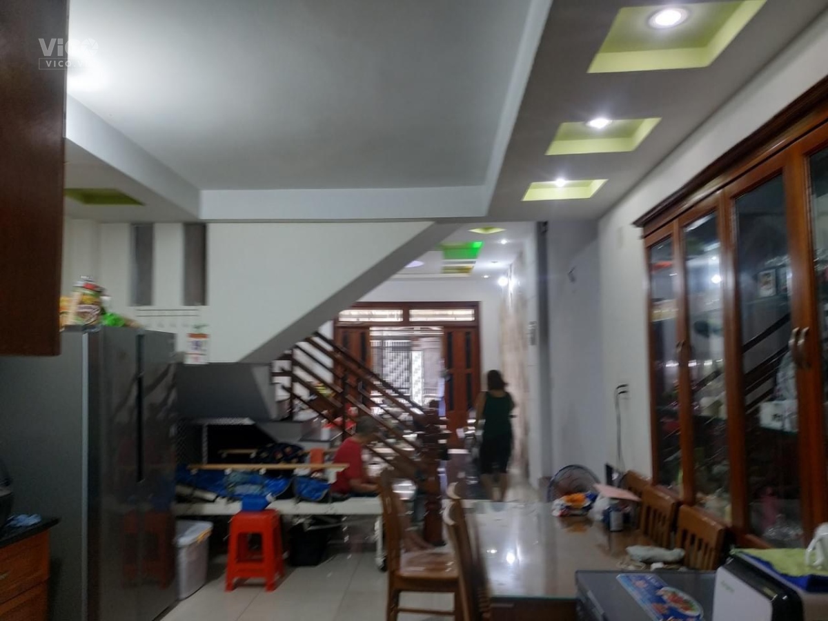 Bán Nhà 3 Tầng Ngang Hơn 5m 60m2 Huỳnh Tấn Phát Quận 7 Giá Chỉ 5 Tỷ Hơn