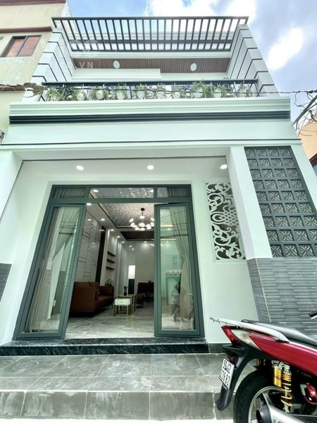 NHÀ ĐẸP ĐÓN TẾT 2 TẦNG HẺM Ô TÔ TRẦN XUÂN SOẠN, P.TÂN HƯNG, QUẬN 7.
