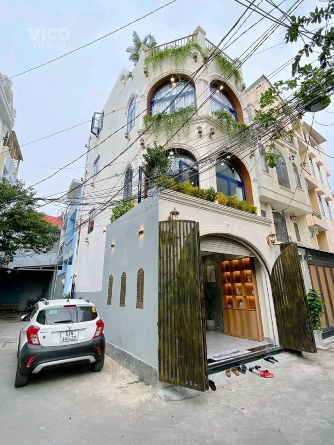 Bán nhà Lô Góc 44m Nguyễn Văn Khối Phường 9 , nội thất sẵn chỉ vào ở liền