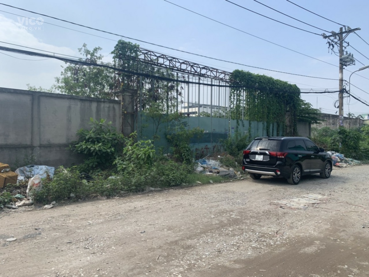 Mặt Tiền QL1a Q12 Vị Trí Víp 2 Mặt Tiền 6000m2 Nguồn Thu 330tr/th Chỉ 132 Tỷ