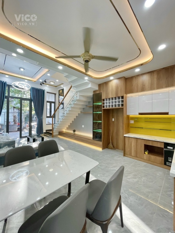 Bán nhà mới XD 70m ngang 4.9m Chỉ 7.35 tỷ ĐS 9 Trường Thọ gần Đặng Văn Bi