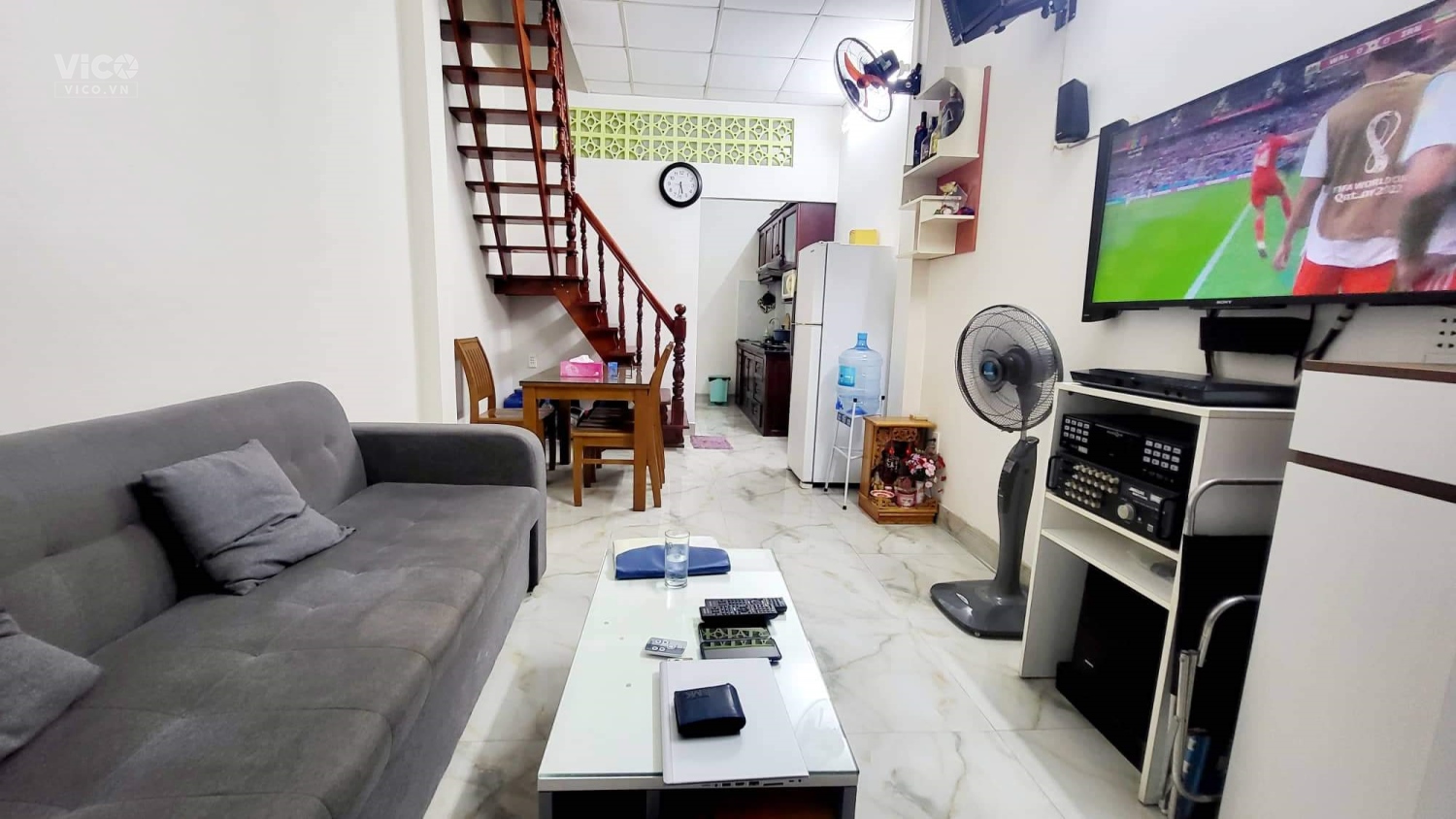 Nhà 2 tầng thiết kế hiện đại, tặng nội thất. 32m2. 2PN. Chỉ nhỉnh 4 tỷ.
