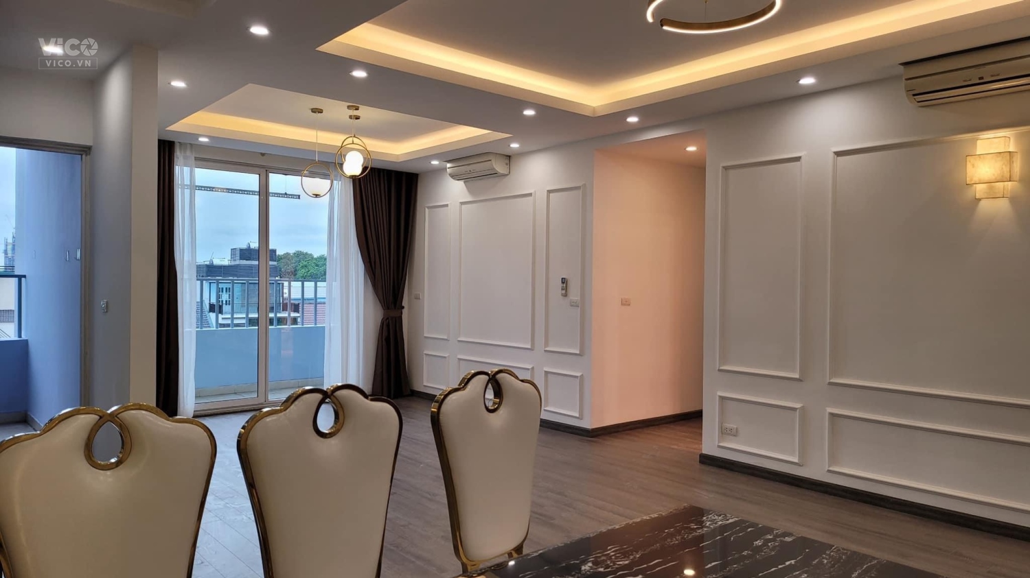 BÁN GẤP CĂN GÓC CHUNG CƯ CAO CẤP PACKEXIM TÂY HỒ 123M2 3 NGỦ 2 WC ĐỂ LẠI HẾT NỘI THẤT VIP SỔ