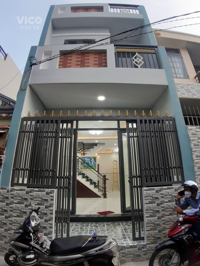BÁN NHÀ MỚI HẺM XE HƠI TỚI NHÀ NGAY HIMLAM TÂN HƯNG QUẬN 7 4 TỶ NHỈNH