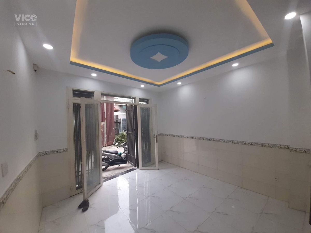 BÁN NHÀ MỚI, NGUYỄN SỸ SÁCH, P15, TÂN BÌNH, 40m2, HẺM 4M, 3.3 TỶ