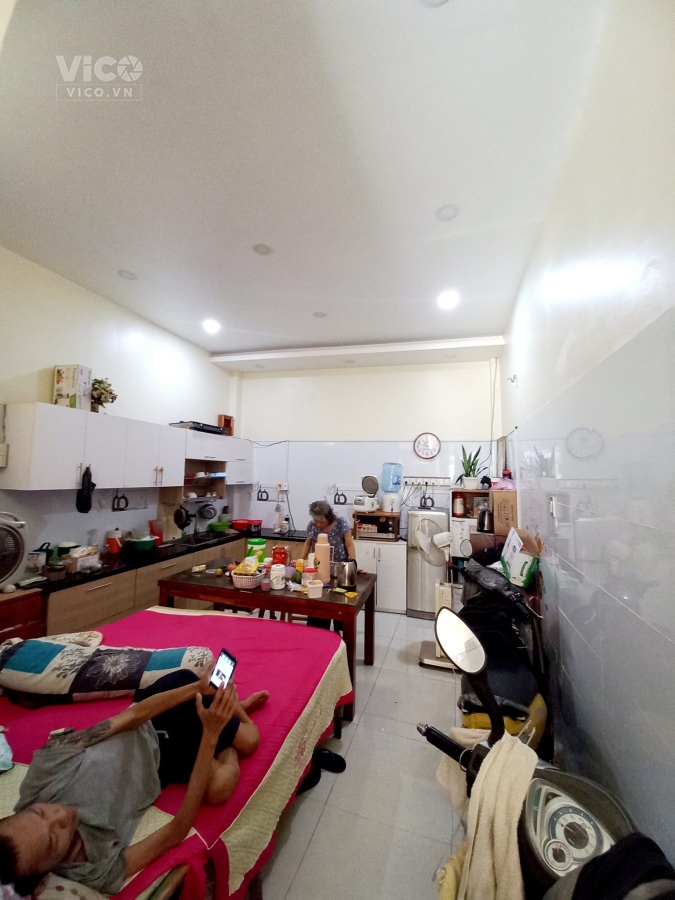 BÁN NHÀ HẺM 1027 HUỲNH TẤN PHÁT, PHƯỜNG PHÚ THUẬN QUẬN 7 53M2 0855548097