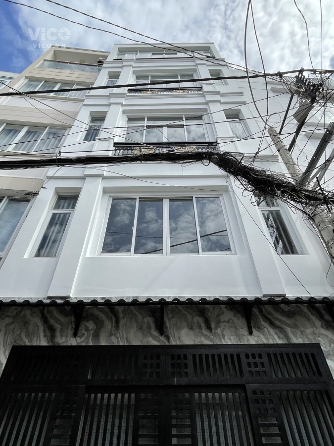 BÁN NHÀ HXH HOÀNG VĂN THỤ PN 5 tầng đẹp lung linh Chỉ 5 tỷ 25