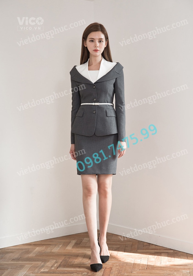 Nhận may đồng phục quản lý thời trang, đa dạng về kiểu dáng, màu sắc
