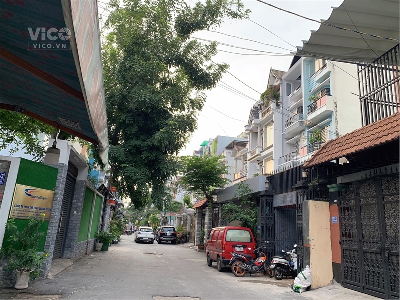 Bán nhà Lê Văn Thọ, Gò Vấp Hẻm 8m, 90m2, 5 tầng, chỉ 8 tỷ.
