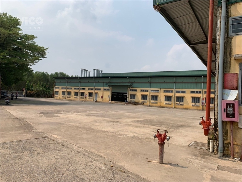 cần bán gấp nhà xưởng, chuyển nhượng toàn bộ dây chuyền, công nhân. hợp đồng. xã tân an