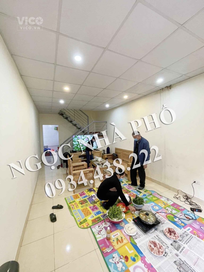 BÁN ĐẤT TẶNG NHÀ KHƯƠNG ĐÌNH, 43 X 2 TẦNG, CHỈ 3.85 TỶ ( tt chuẩn )