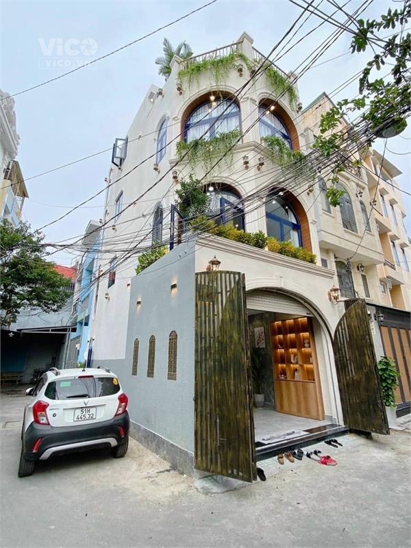 Nhà đẹp Nguyễn Văn Khối, Gò Vấp Lô góc, 4 tầng, nhỉnh 7 tỷ.