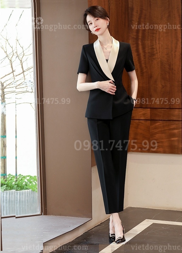 Nhận may đồng phục quản lý thời trang, đa dạng về kiểu dáng, màu sắc