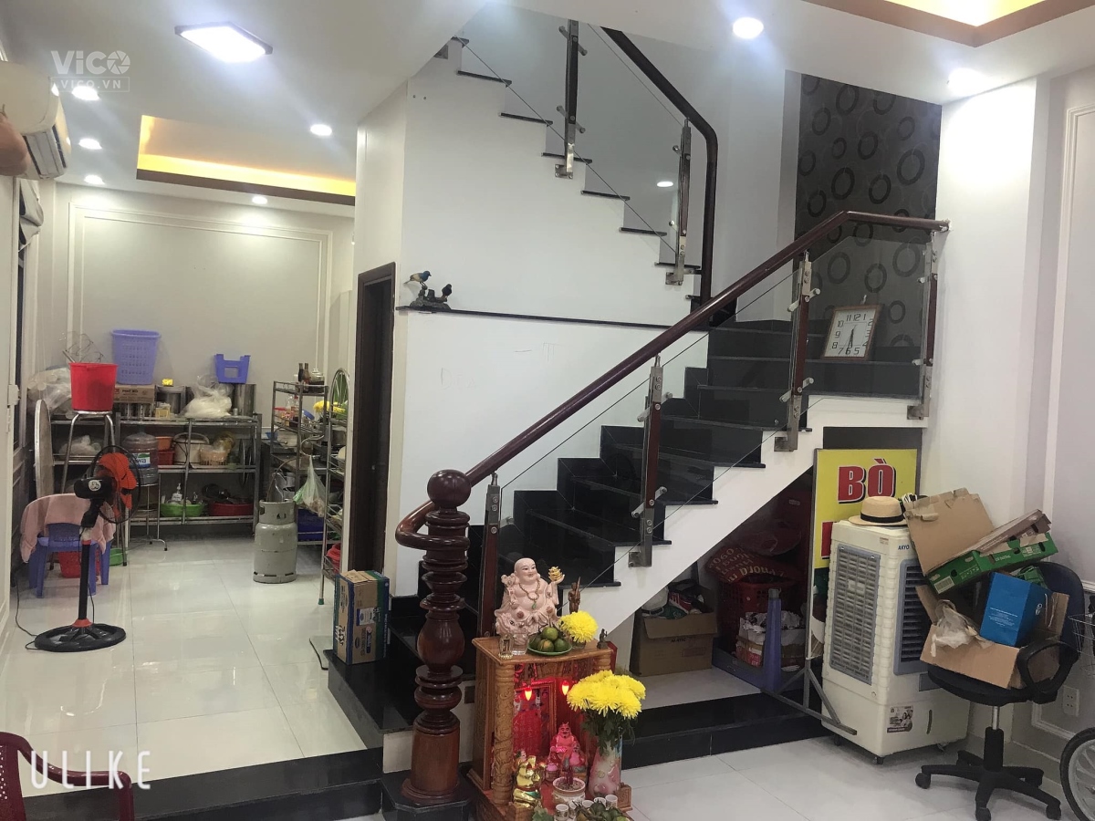 BÁN NHÀ HẺM 851 HUỲNH TẤN PHÁT, PHƯỜNG PHÚ THUẬN QUẬN 7 58M2 0855548097