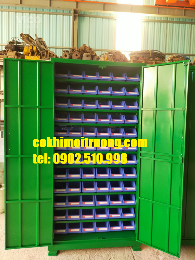 Tủ đồ nghề cơ khí, tủ treo dụng cụ cơ khí, tủ đựng ốc vít đinh .