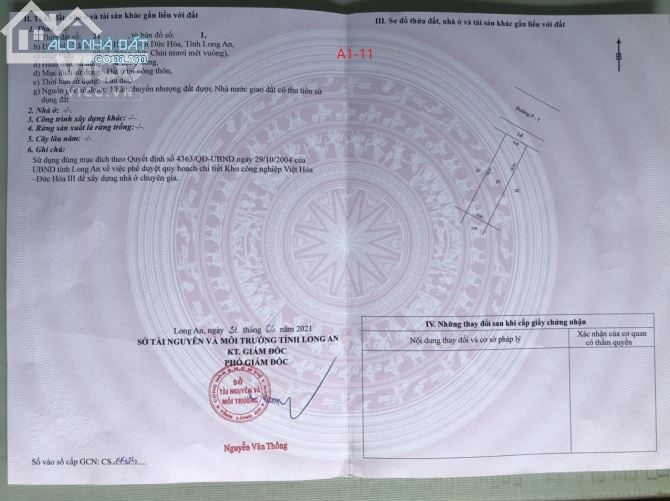 cần bán gấp lô đất tại Huyện Đức Hòa, Tỉnh Long An 90m giá chỉ 1 tỷ 170tr
