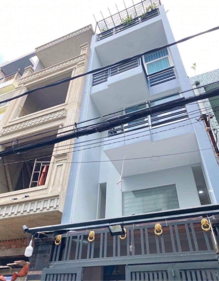 BÁN GẤP NHÀ HXH THÔNG NƠ TRANG LONG BÌNH THẠNH47M25TẦNG BTCT5PNDỞ VUÔNG NHỈNH 8 TỶ